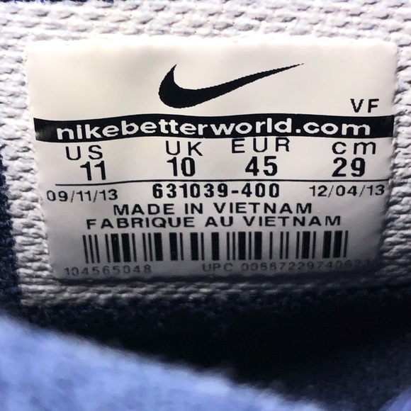 Nike Air Force 1 High \'07 \'Denim\' Sneakers 11 main image 5